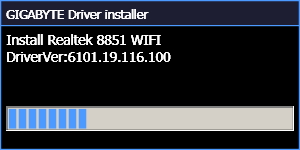 Realtek RTL8851BE PCI-E Wireless Lan drivers 6101.19.116.100