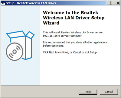 Realtek RTL8852CE PCI-E Wireless Lan drivers 6001.16.156.0