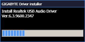 Realtek USB Audio drivers version 6.3.9600.2347