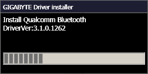 Qualcomm WCN785x Bluetooth Adapter drivers 3.1.0.1262