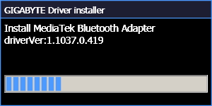 MediaTek MT7925 Bluetooth Adapter drivers 1.1037.0.419