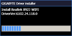 Realtek RTL8922AE PCI-E Wireless Lan drivers 6102.24.118.0