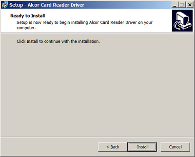 Alcor Micro USB 2.0 Card Reader drivers version 2.0.154.10337